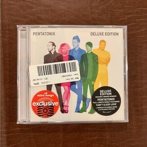 New Sealed Pentatonix Deluxe Edition CD